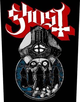 Patch / Badge Ghost Papa Warriors Sew-On Patch 36 x 30 cm - 1
