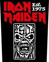 Petice / Insigna Iron Maiden Est 1975 Petic cusut