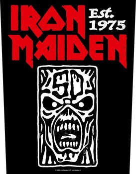 Petice / Insigna Iron Maiden Est 1975 Petic cusut - 1