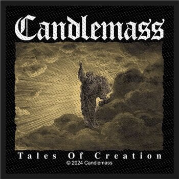 Patch / Distintivo Candlemass Tales Of Creation Patch de costura - 1