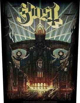 Patch / Jelvény Ghost Meliora Felvarrható tapasz 36 x 30 cm - 1