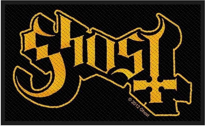 Patch / Jelvény Ghost Logo Felvarrható tapasz 100 x 50 mm