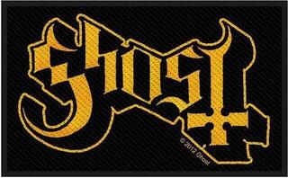 Закрпа / Значка Ghost Logo Закрпа за шивање 100 x 50 mm