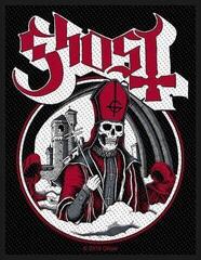 Закрпа / Значка Ghost Secular Haze Закрпа за шивање 100 x 100 mm