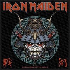 Oznaka / značka Iron Maiden Senjutsu Samurai Eddie (Retail Pack) Zakrpa za šivanje 100 x 100 mm