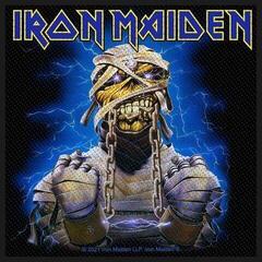Petice / Insigna Iron Maiden Powerslave Eddie (Retail Pack) Petic cusut 100 x 100 mm