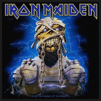 Закрпа / Значка Iron Maiden Powerslave Eddie (Retail Pack) Закрпа за шивање 100 x 100 mm - 1