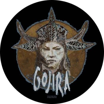 Merkelapp / merke Gojira Fortitude Sew-On Patch 29 cm - 1