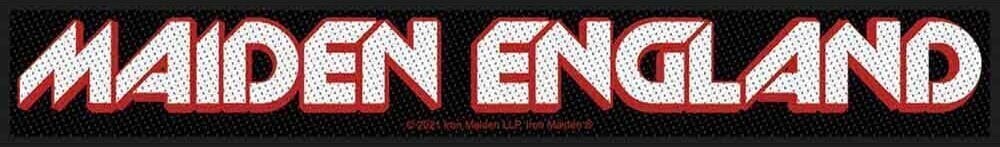 Aufnäher / Abzeichen Iron Maiden England (Retail Pack) Aufnäher zum Aufnähen 200 x 50 mm