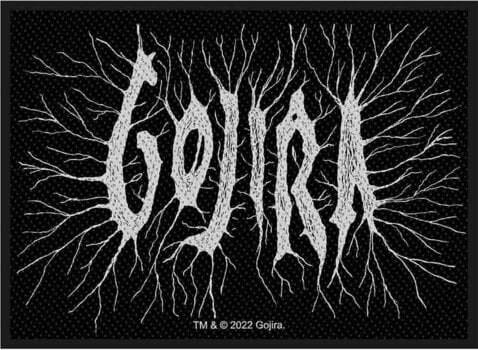 Patch / Badge Gojira Branch Logo Opnaaipatch 100 x 50 mm - 1