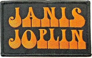 Petice / Insigna Janis Joplin Logo Petic cusut
