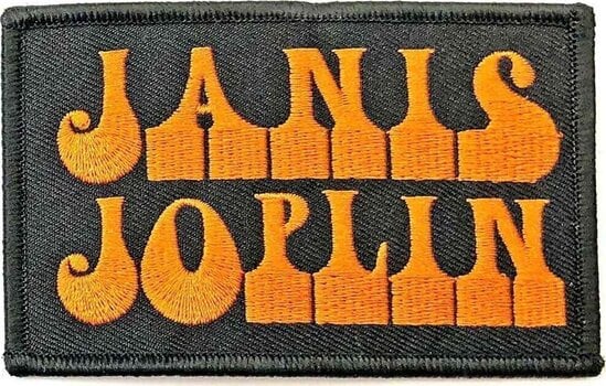 Petice / Insigna Janis Joplin Logo Petic cusut - 1