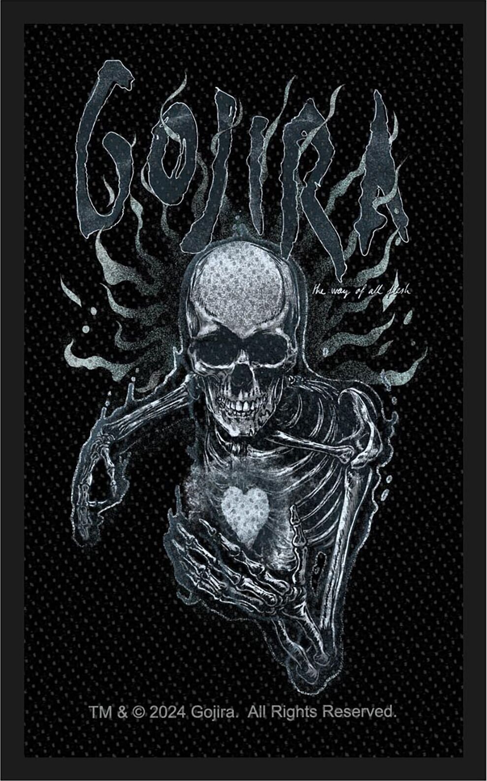 Закрпа / Значка Gojira The Way Of All Flesh Закрпа за шивање