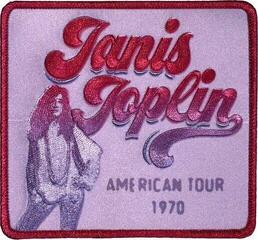 Petice / Insigna Janis Joplin American Tour 1970 Petic cusut