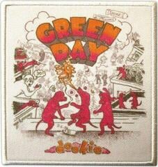 Antsiuvas / ženklelis Green Day Dookie 30th Anniversary Uzšūjams ielāps