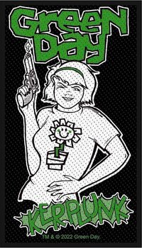 Nášivka / Odznak Green Day Kerplunk Nášivka 100 x 50 mm - 1
