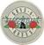 Patch / Σήμα Guns N' Roses Silver Circle Logo Sew-On Patch