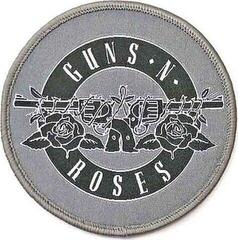 Patch / Badge Guns N' Roses White Circle Logo Opnaaipatch