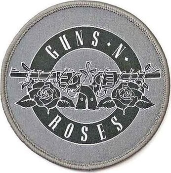 Patch / Σήμα Guns N' Roses White Circle Logo Sew-On Patch - 1