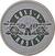 Patch / Σήμα Guns N' Roses White Circle Logo Sew-On Patch