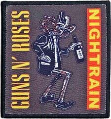 Patch / Badge Guns N' Roses Nightrain Robot Opnaaipatch