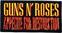 Patch / Σήμα Guns N' Roses Appetite for Destruction Sew-On Patch