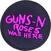 Patch / Σήμα Guns N' Roses Was Here Sew-On Patch