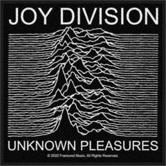 Petice / Insigna Joy Division Unknown Pleasures 2 Petic cusut 100 x 100 mm
