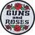 Patch / Badge Guns N' Roses Roses Opnaaipatch
