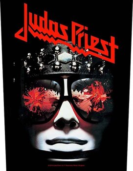 Patch / Badge Judas Priest Hell Bent for Leather Sew-On Patch 36 x 30 cm - 1