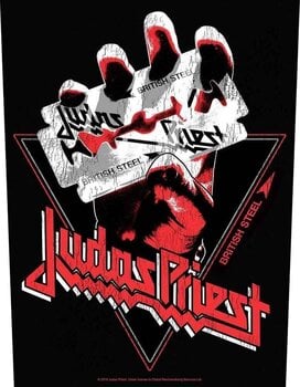 Patch / Badge Judas Priest British Steel Vintage Opnaaipatch 36 x 30 cm - 1