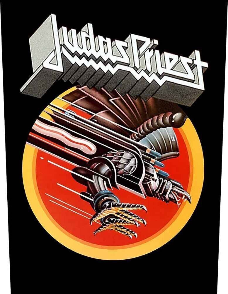 Patch / Badge Judas Priest Screaming For Vengeance Sy-på patch 36 x 30 cm
