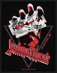 Antsiuvas / ženklelis Judas Priest British Steel Vintage Uzšūjams ielāps 100 x 50 mm