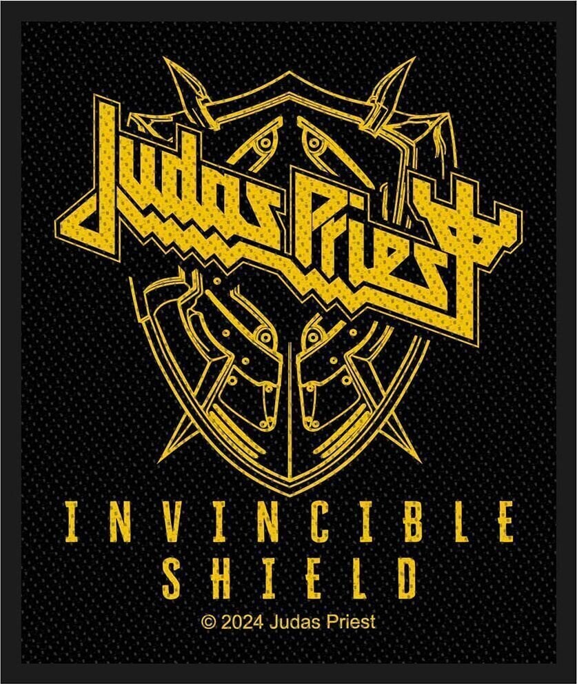 Patch / Badge Judas Priest Invincible Shield Sy-på patch