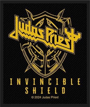 Patch / Badge Judas Priest Invincible Shield Sy-på patch - 1