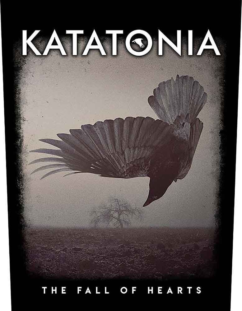 Petice / Insigna Katatonia Fall of Hearts Petic cusut 36 x 30 cm
