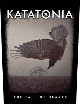 Petice / Insigna Katatonia Fall of Hearts Petic cusut 36 x 30 cm - 1