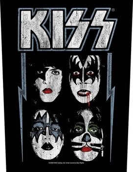 Кръпка / значка Kiss Faces Кръпка за пришиване 36 x 30 cm - 1