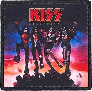 Patch / Badge Kiss Destroyer 2 Sy-på patch 86 x 86 mm - 1