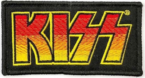 Oznaka / značka Kiss Classic Logo Zakrpa za šivanje - 1
