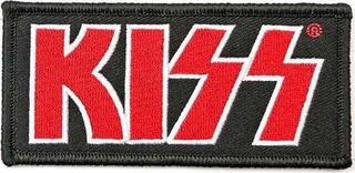 Patch / Badge Kiss Red Logo Sy-på patch