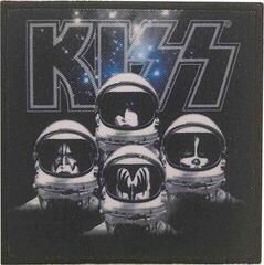Patch / Badge Kiss Astronauts Sy-på patch 90 x 90 mm