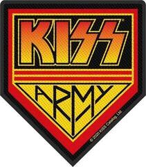 Patch / Badge Kiss KISS Army Sy-på patch