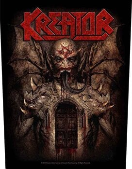Patch / Badge Kreator God of Violence Patch à coudre 36 x 30 cm - 1