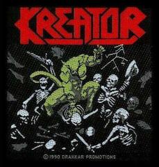 Patch / Jelvény Kreator Pleasure to Kill Felvarrható tapasz 100 x 100 mm