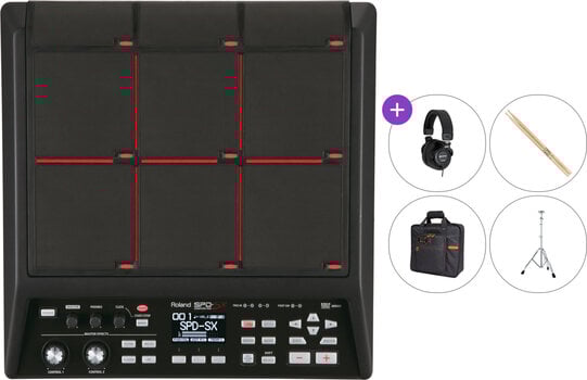 Sampling/Multipad Roland SPD-SX Premium SET Sampling/Multipad - 1