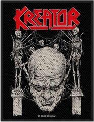 Patch / Jelvény Kreator Skull & Skeletons (Retail Pack) Felvarrható tapasz 100 x 50 mm