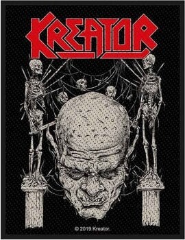 Patch / Jelvény Kreator Skull & Skeletons (Retail Pack) Felvarrható tapasz 100 x 50 mm - 1
