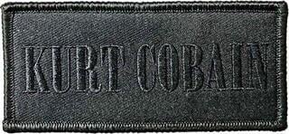 Petice / Insigna Kurt Cobain Logo Petic cusut