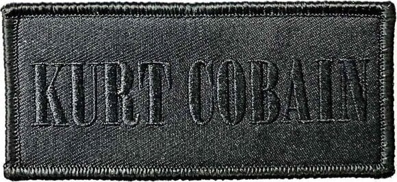 Plaaster / märk Kurt Cobain Logo Õmmeldav plaaster - 1